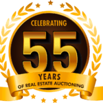 Celebrating 55 Years of Real Estate Auctioning